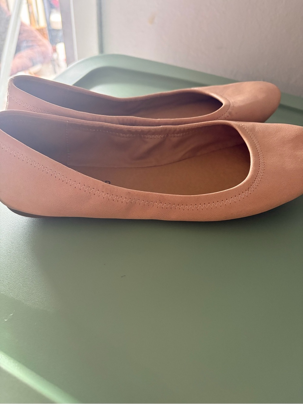 Lucky Brand Women’s Pink beige Ballet Flats - Picture 4 of 10